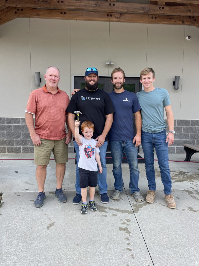 Family in Construction: Built Brothers